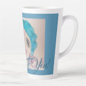 赤いバラの少女 真実のラテマグ カフェラテマグ (右)