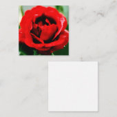 赤いバラの愛 ノートカード