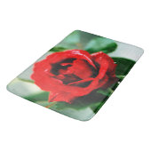 赤いバラの愛 バスマット (アングル)