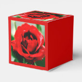 赤いバラの愛 フェイバーボックス (裏面サイド)