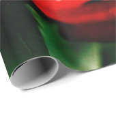 赤いバラの愛 ラッピングペーパー (ロールコーナー)