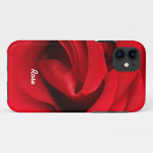 赤いバラの特別な贈り物 Case-Mate iPhoneケース (裏面(横))