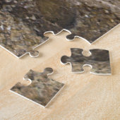 赤いバラの登山(スペイン、れんがの壁) ジグソーパズル (側面)