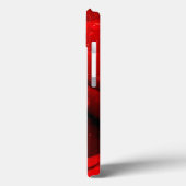 赤いバラの背景の写真 Case-Mate iPhoneケース (裏面 / 左)