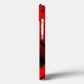 赤いバラの背景の写真 Case-Mate iPhoneケース (裏面 / 左)