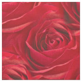 赤いバラの花の写真-抽象的なパターン ファブリック (クローズアップ)