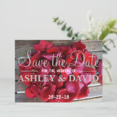 赤いバラの花びらは日付カードを救います セーブザデート (スタンド正面)