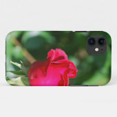 赤いバラの芽 Case-Mate iPhoneケース (裏面(横))