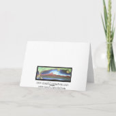 赤いバラの赤山 カード (裏面)