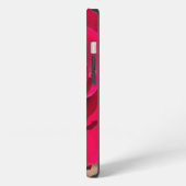 赤いバラのCase-Mate iPhoneケース iPhone 13ケース (左側面)