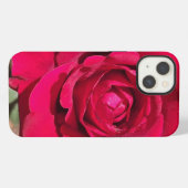 赤いバラのCase-Mate iPhoneケース iPhone 13ケース (裏面横)