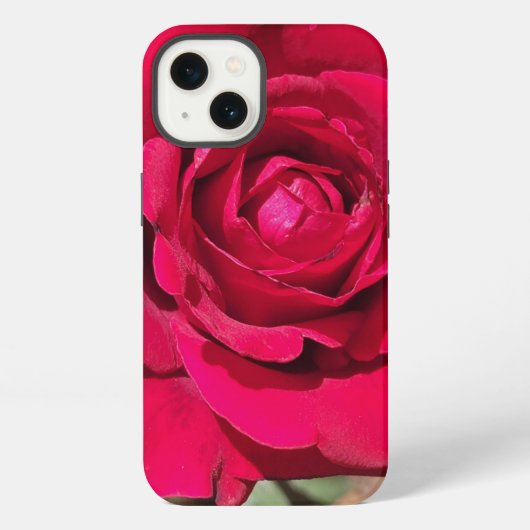 赤いバラのCase-Mate iPhoneケース iPhone 13ケース (裏面)