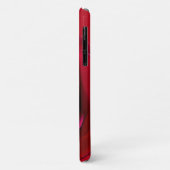 赤いバラのiPhoneケース バラのiPhoneケース Case-Mate iPhoneケース (裏面/左)