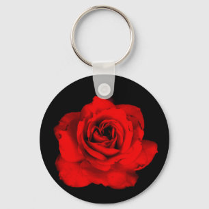 赤いバラのkeychain キーホルダー