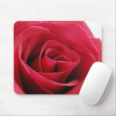 赤いバラのmousepad マウスパッド (マウス)