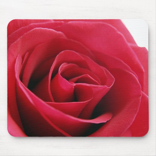 赤いバラのmousepad マウスパッド (正面)