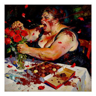 赤いバラへの軽蔑 - 生の怒りの肖像 ポスター