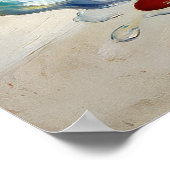 赤いバラへの軽蔑 - 生の怒りの肖像 ポスター (角)