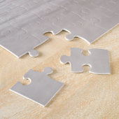 赤いバラを持つかわいい猫 ジグソーパズル (側面)