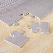 赤いバラを持つかわいい猫 ジグソーパズル (側面)