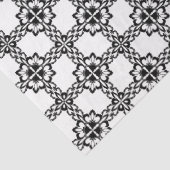 赤いバラを白黒ティッシュペーパー 薄葉紙 (詳細)