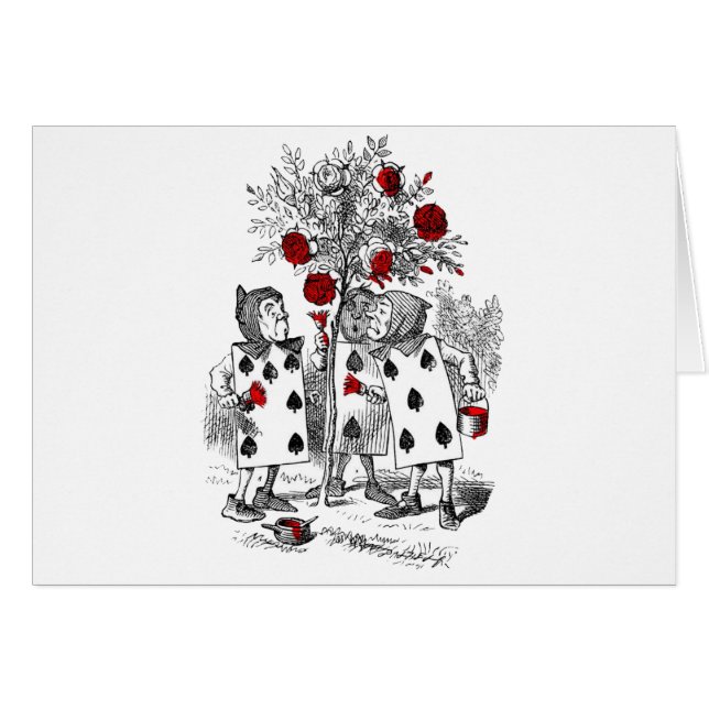 赤いバラを絵を描きます (正面横)