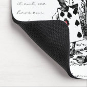 赤いバラを絵を描きます マウスパッド (コーナー)