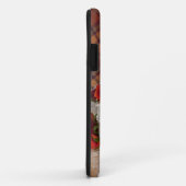 赤いバラ結婚のケーキ Case-Mate iPhoneケース (裏面/右)