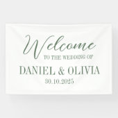 赤いバラ結婚ズボホのシーティングチャート 横断幕 (横)