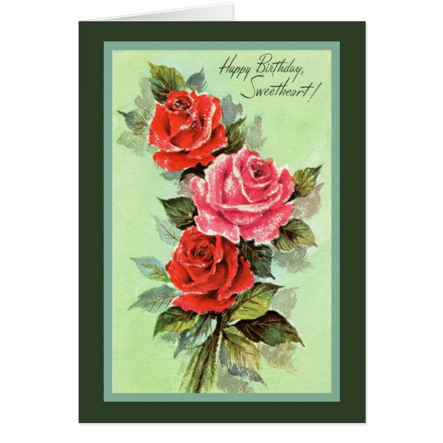 赤いバラ (正面)