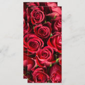 赤いバラ (正面/裏面)