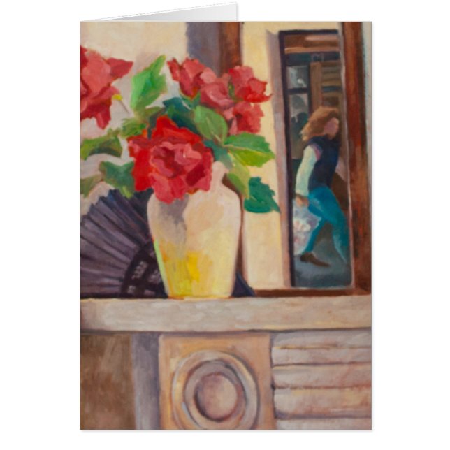 赤いバラ1986年 (正面)