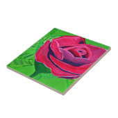 赤いバラ2 タイル (側面)