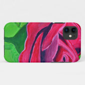 赤いバラ2 Case-Mate iPhoneケース (裏面(横))