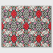 赤いバラ4U... ラッピングペーパー (フラット)