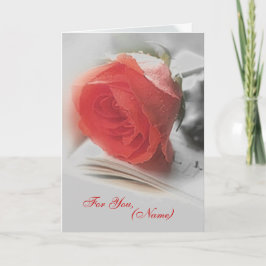 赤いバラ – あなたのために シーズンカード