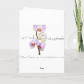 赤いバラ カード (裏面)