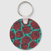 赤いバラ キーホルダー (裏面)