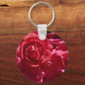 赤いバラ キーホルダー (正面)
