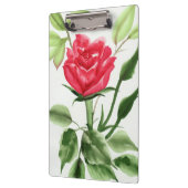 赤いバラ クリップボード (左)