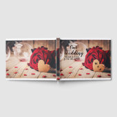 赤いバラ ゲストブック (全面)