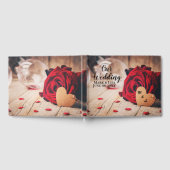 赤いバラ ゲストブック (全面)