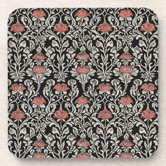 赤いバラ コースター (正面)