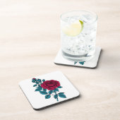 赤いバラ コースター (右側)