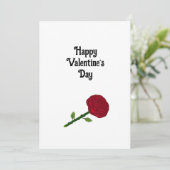 赤いバラ シーズンカード (スタンド正面)