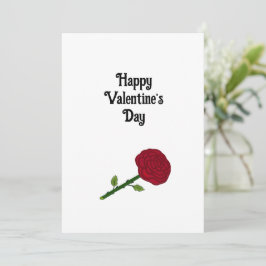 赤いバラ シーズンカード