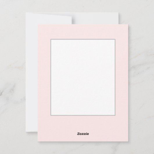 赤いバラ シーズンカード (裏面)