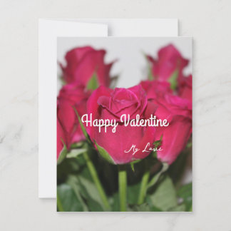 赤いバラ シーズンカード