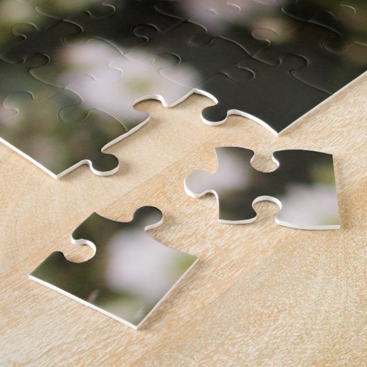 赤いバラ ジグソーパズル (側面)