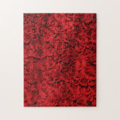 赤いバラ ジグソーパズル (縦)